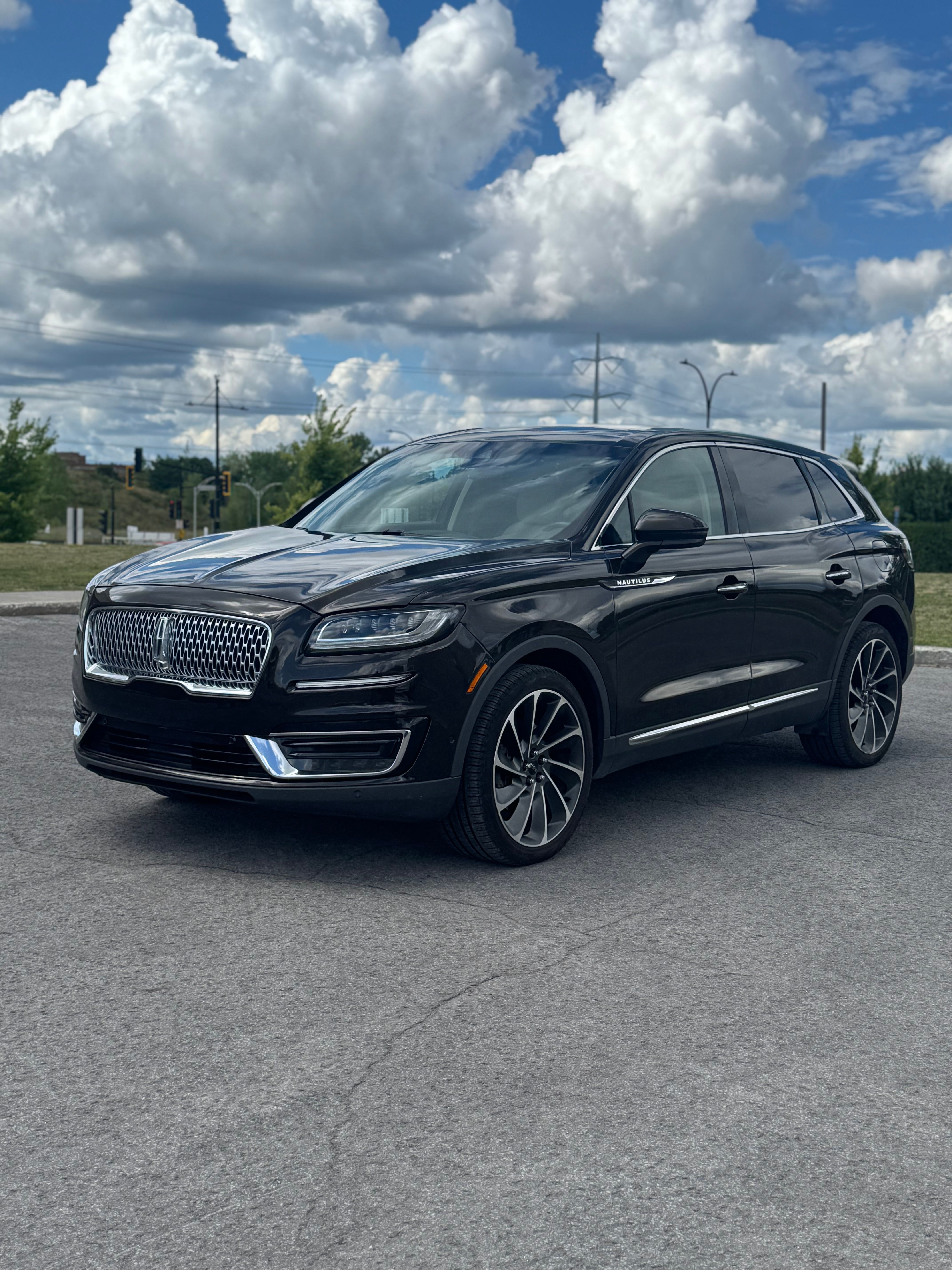 2019 LINCOLN NAUTILUS