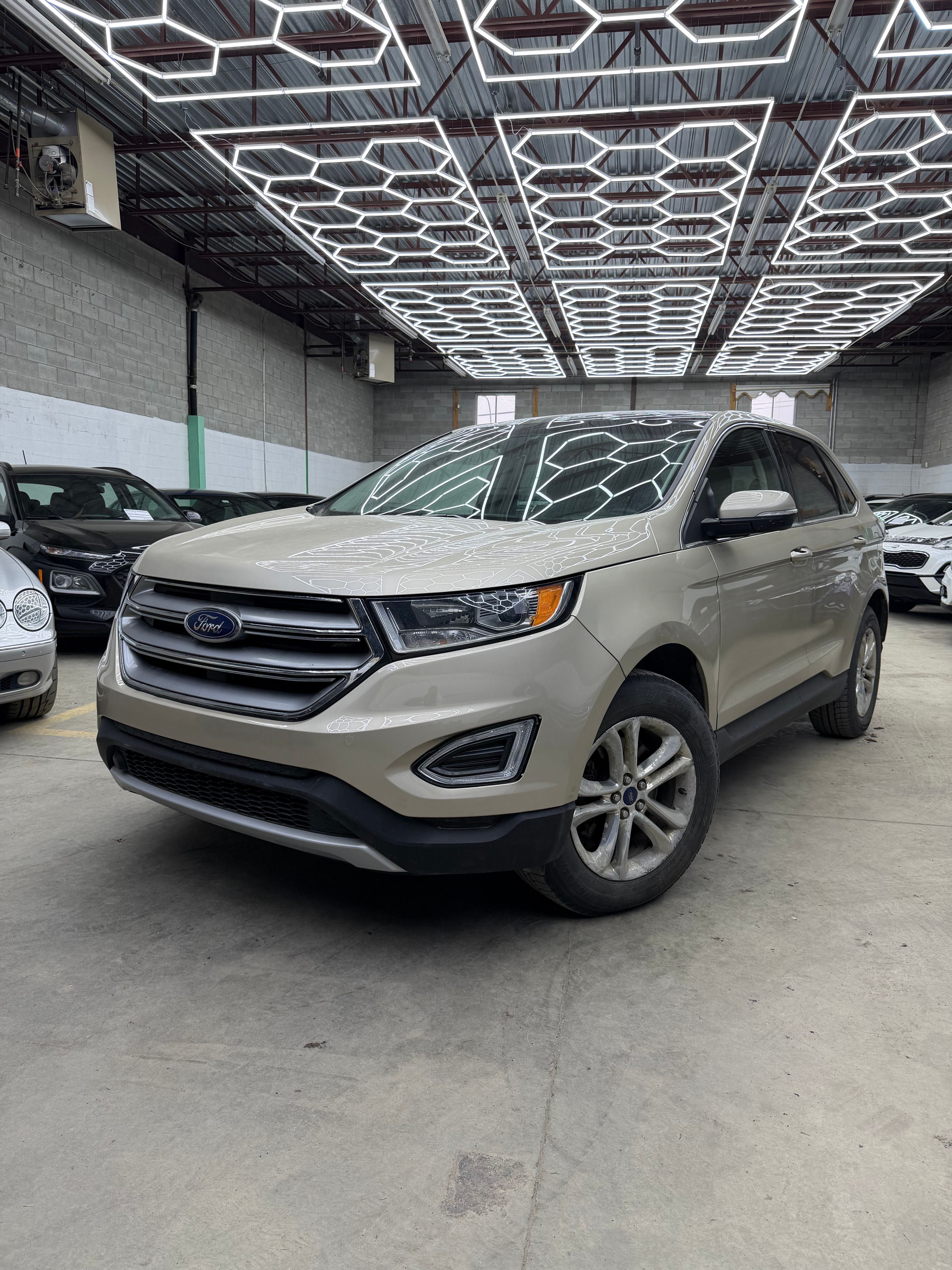 FORD EDGE SEL 2017