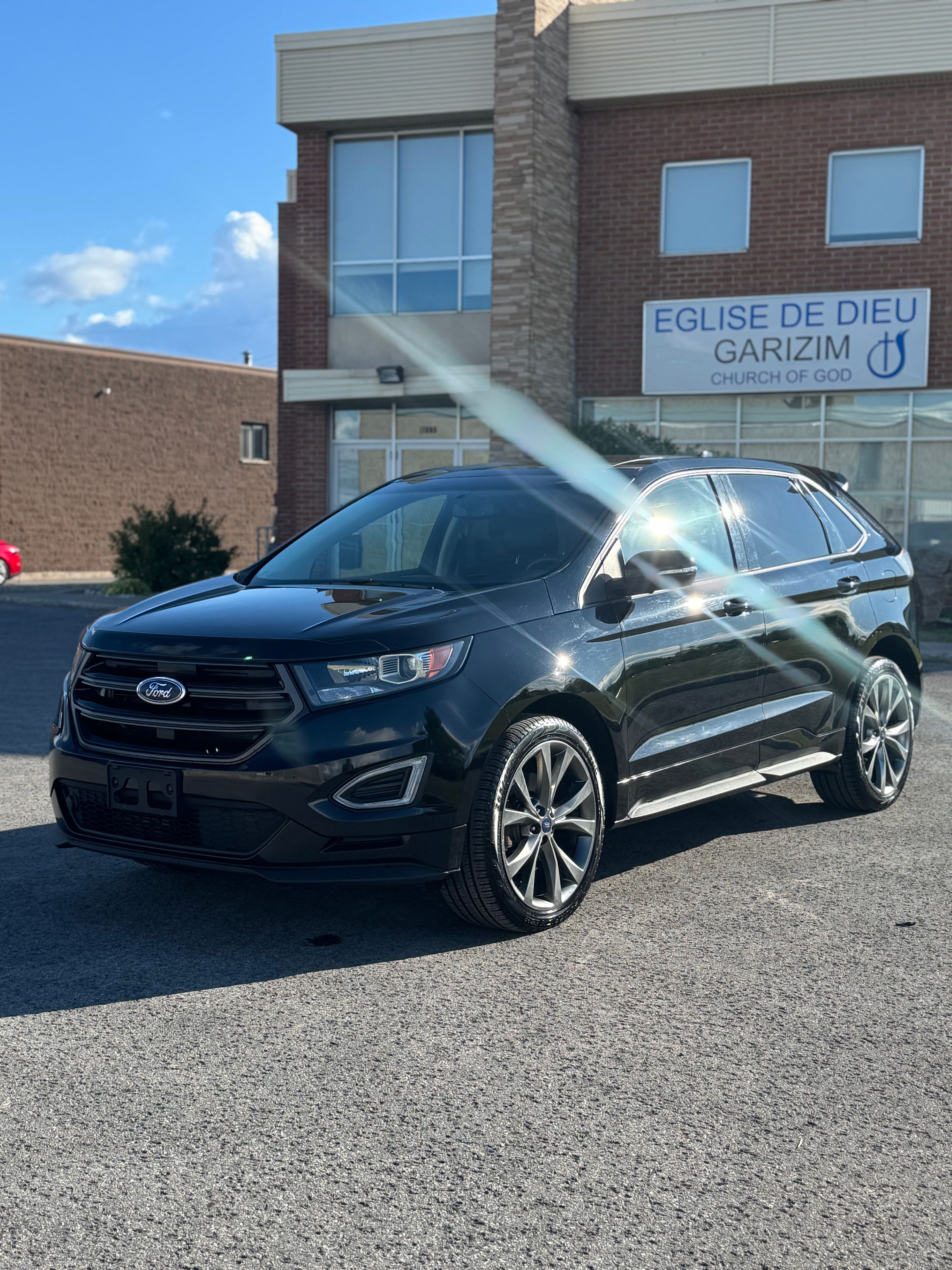 2017 FORD EDGE SPORT