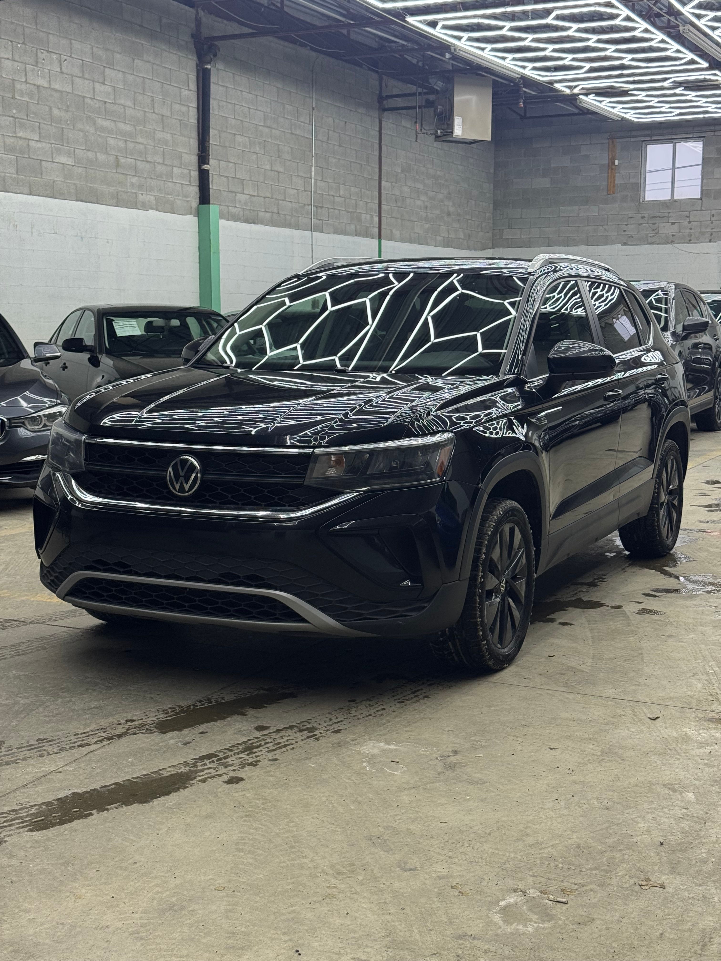 2022 VOLKSWAGEN TAOS