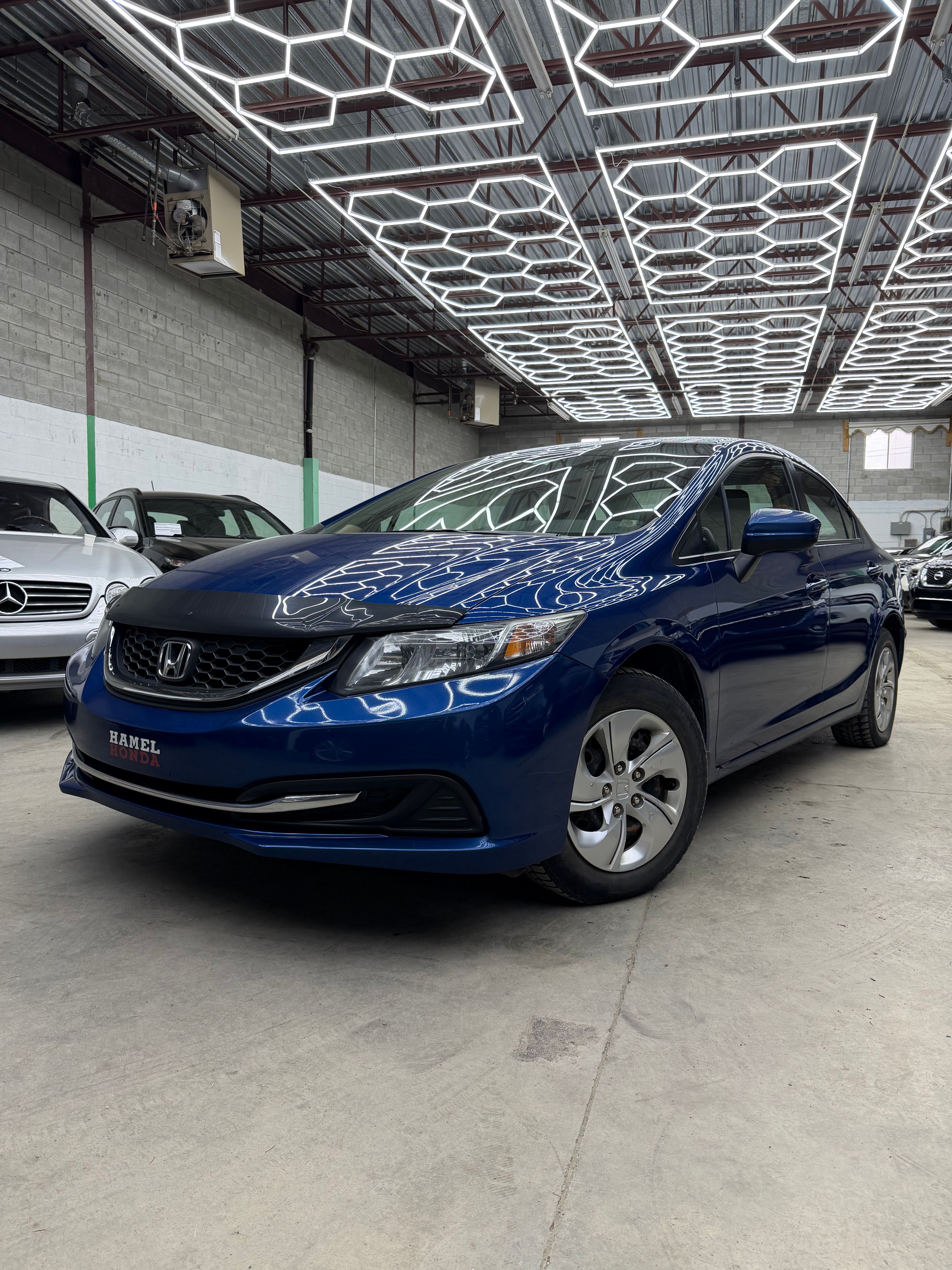 HONDA CIVIC 2015