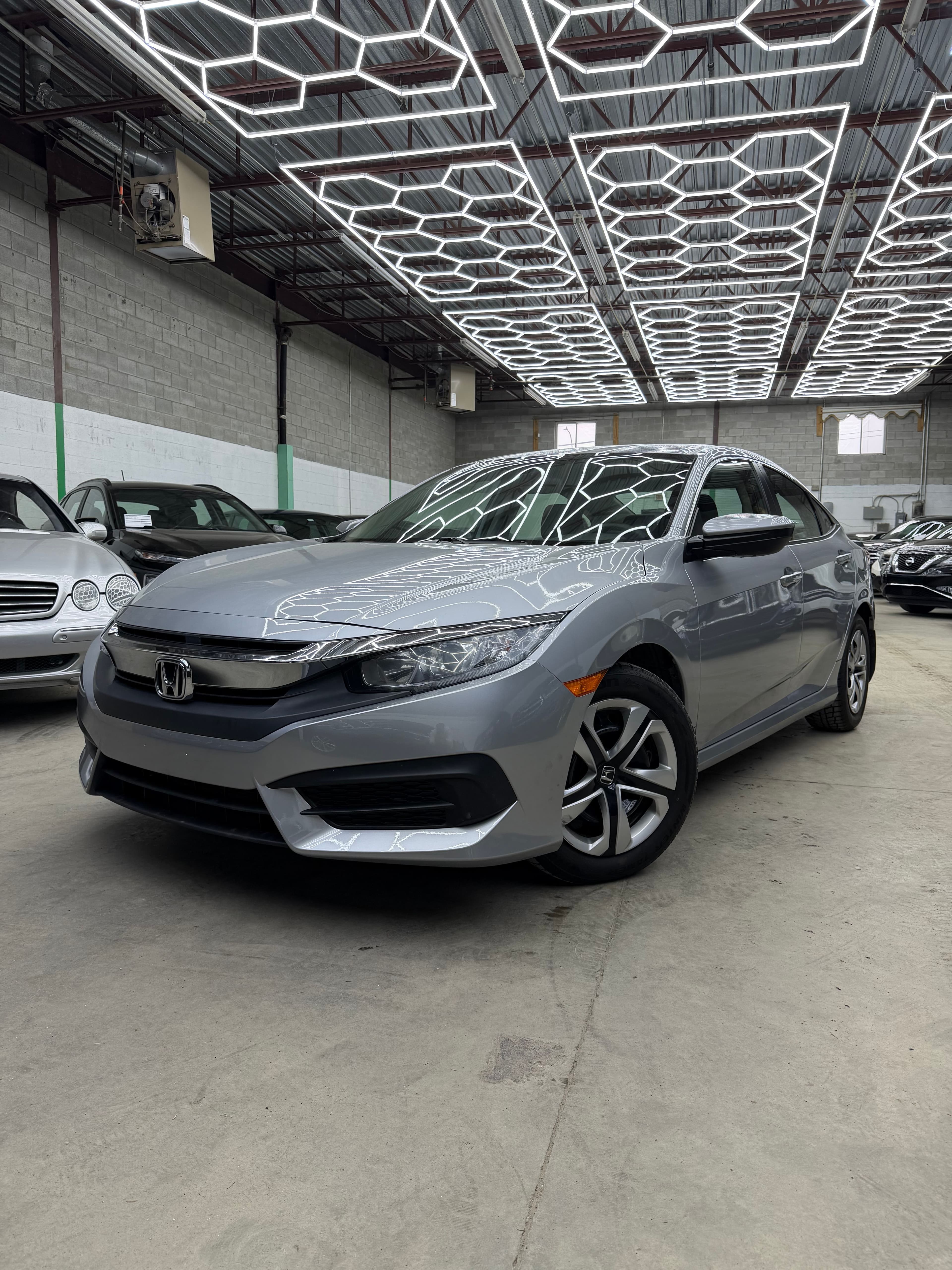 Honda Civic Lx 2017