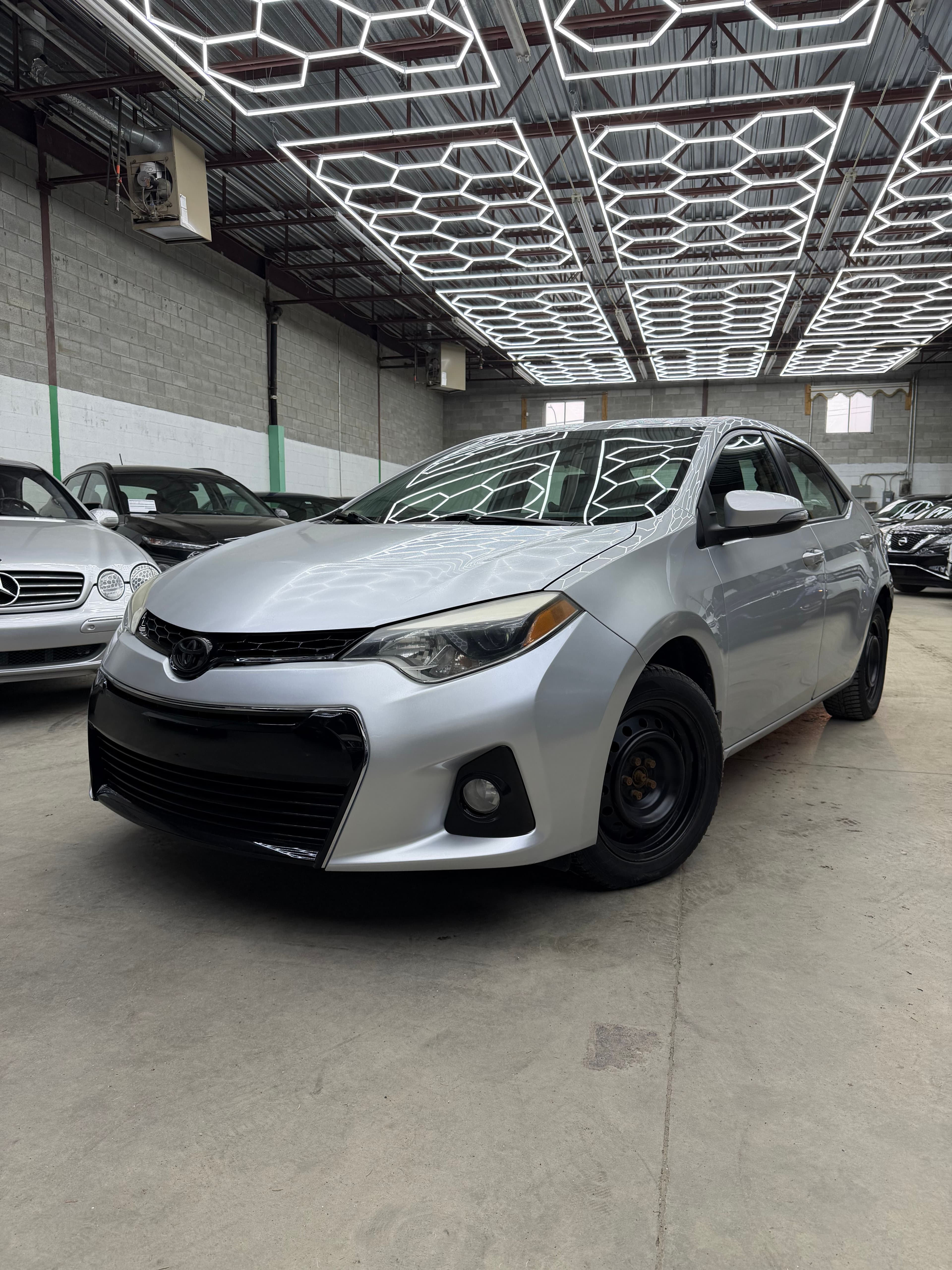 Toyota Corolla S 2014