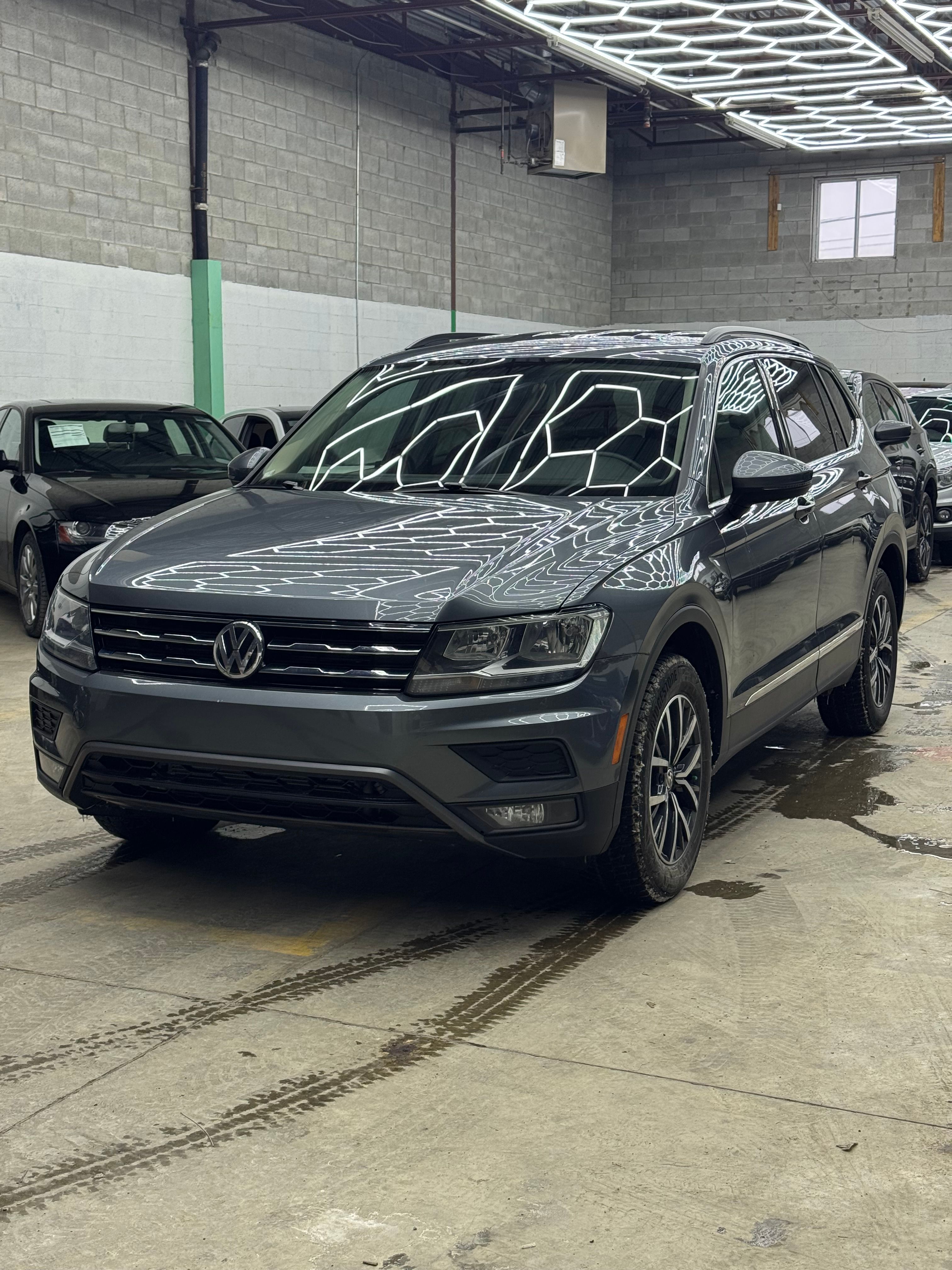 2021 VOLKSWAGEN TIGUAN